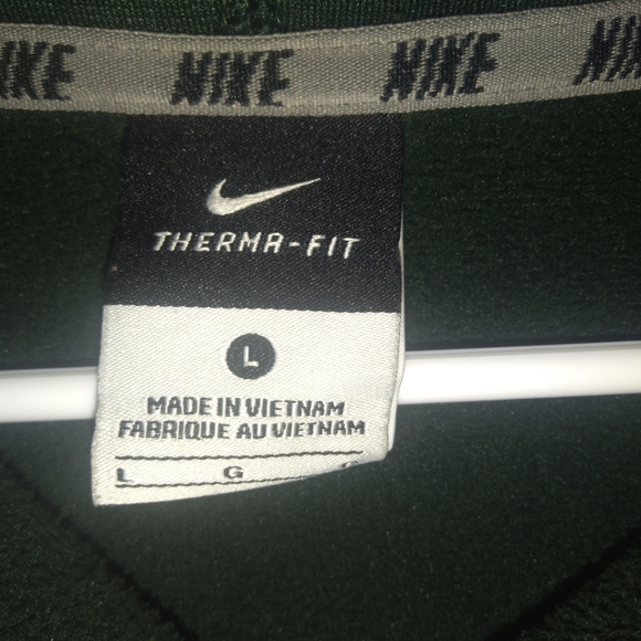 Michigan state Spartans nike hoodie size L - Picture 3 of 3